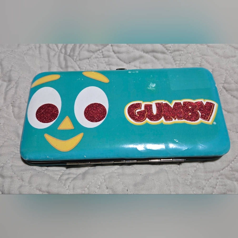 Gumby Themed Wallet